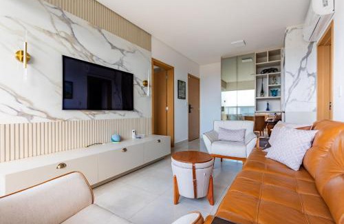 Jardim Goias Apartamento | Apto Moderno c/Vista Fantástica do Flamboyant