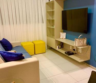 Casa Amarela Apartamento | Apto moderno e bem localizado