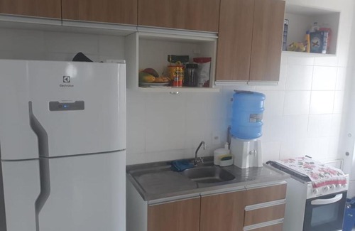 Ocian Apartamento | APTO Praia Grande no centro com wifi e área para crianças