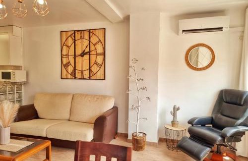 Cabo de Gata Apartamento | Apto RAYO DE SOL, primera línea playa, Cabo de Gata