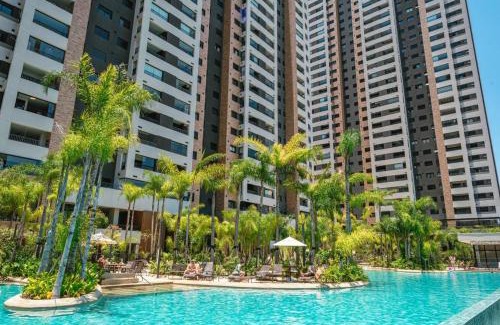Bras Apartamento | Apto Resort Brás Piscina, Ar-condicionado