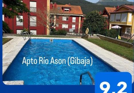 Gibaja Apartamento | Apto Rio Asón, desconexión total con Piscina y vistas espectaculares