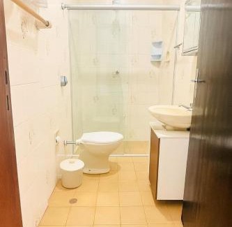 Estufa I Apartamento | Apto térreo espaçoso no Itaguá com 3 quartos e área de churrasco