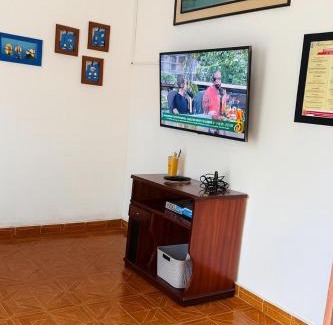 Estufa I Apartamento | Apto térreo espaçoso no Itaguá com 3 quartos e área de churrasco