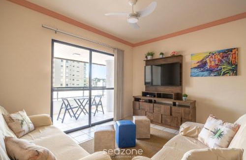 Centro Apartamento | Apto vista mar c/churrasq. em Itapema GBL601