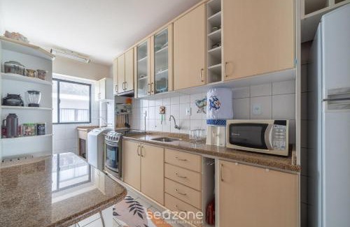 Centro Apartamento | Apto vista mar c/churrasq. em Itapema GBL601