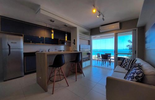 Parque Enseada Apartamento | Apto Vista-Mar - Enseada, Guarujá
