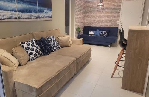 Parque Enseada Apartamento | Apto Vista-Mar - Enseada, Guarujá