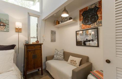 Rio del Mar Casa | Aptos Coastal Studio Walk to Beach and Private Patio