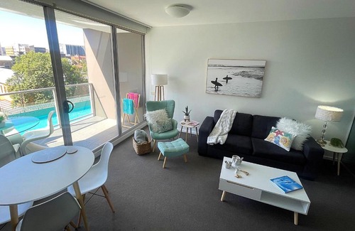 Newcastle Apartamento | AQUA 306 POOLSIDE Luxury Apartment , Honeysuckle, NEWCASTLE FREE Parking