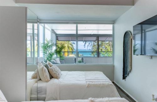 Dorado Pueblo Apartamento | AQUA Terrazas Apt 6 - Beachfront Gem with Oceanview & Pool