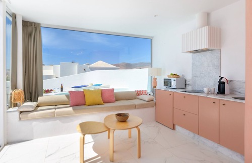 Punta Mujeres Apartamento | AQUABLANCA Suite Pool Deluxe en Punta Mujeres