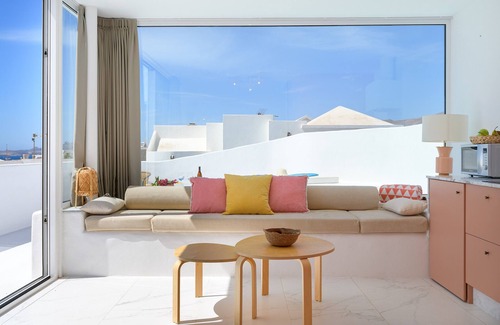 Punta Mujeres Apartamento | AQUABLANCA Suite Pool Deluxe en Punta Mujeres