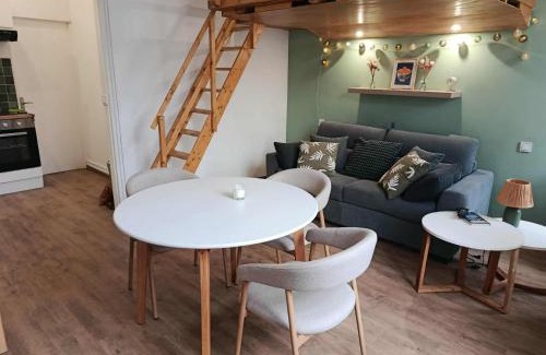 Malo-les-Bains Apartamento | AQUAE MARE Top Secteur plage Malo Dunkerque, capacité 2 ou famille à 4 personnes