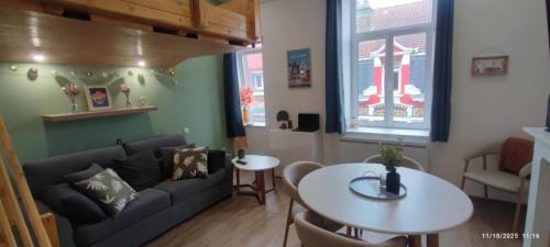 Malo-les-Bains Apartamento | AQUAE MARE Top Secteur plage Malo Dunkerque, capacité 2 ou famille à 4 personnes