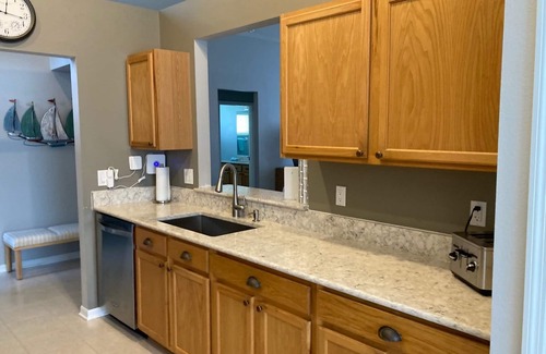 Sabal Harbour Casa | Aquamarine Oasis - Waterfront Home with Heated Pool/Hot tub, Sleeps up to10!
