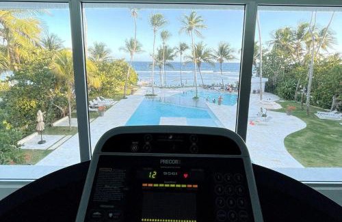 Juan Dolio - El Pueblo Apartamento | Aquarella Beachfront 2BR Sunset Juan Dolio