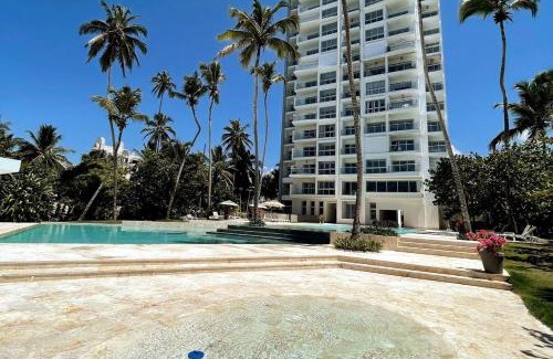 Juan Dolio - El Pueblo Apartamento | Aquarella Beachfront 2BR Sunset Juan Dolio