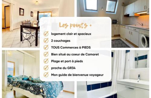 Camaret-sur-Mer Apartamento | Ar ranndi