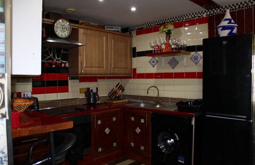Pollokshields Apartamento | Arabian rooms