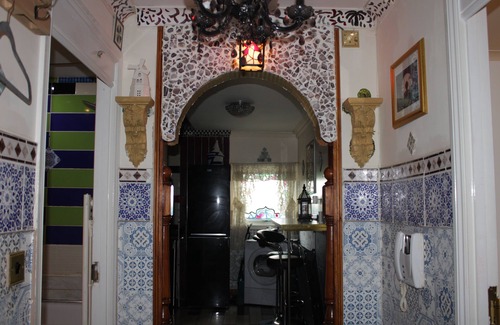 Pollokshields Apartamento | Arabian rooms