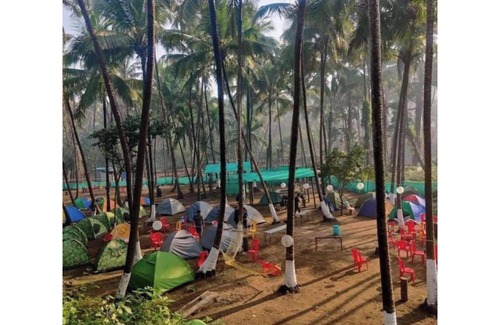 Revadanda Alquiler De RV | Arabian sea camping Double Room 8