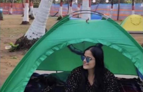 Revadanda Alquiler De RV | Arabian sea camping Double Room 8