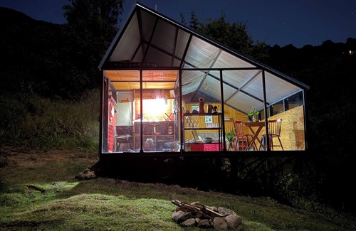 Itajuba Cabina | Araucaria Cabin: Design and Nature