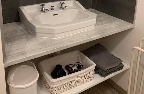 Bucheres Apartamento | Apartamento-Familiar-Baño con ducha-Vista al Jardín