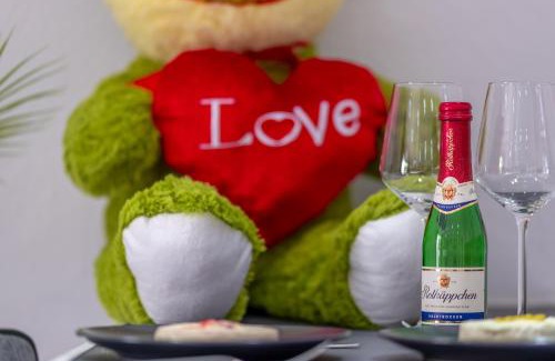 Probstheida Apartamento | Arbeitsplatz, Tiefgaragenstellplatz, 4k TV Netflix