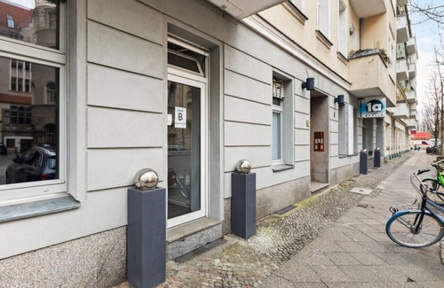 Gleimviertel Apartamento | Arbio I 1A Family room near Eberswalder Straße