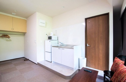 Furusato Onsen Apartamento | Arbor201 Kagoshima chuo sta 3minUp to 4 ppl / Kagoshima Kagoshima