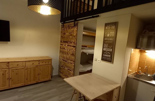 Mont-de-Lans Apartamento | Arc en Ciel Residence