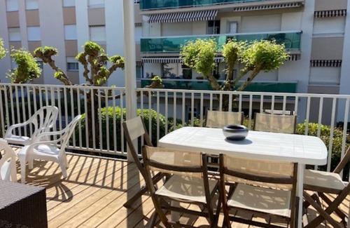 Le Moulleau Apartamento | APARTAMENTO ARCACHON LE MOULLEAU RENOVA TERRAZA Y APARCAMIENTO PARA 6 PERSONAS