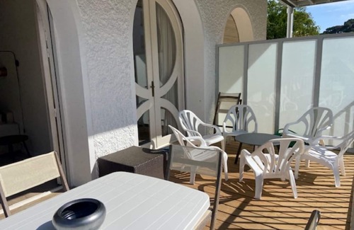 Le Moulleau Apartamento | APARTAMENTO ARCACHON LE MOULLEAU RENOVA TERRAZA Y APARCAMIENTO PARA 6 PERSONAS