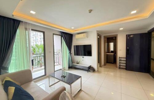 Nong Chaeng Apartamento | arcadia beach continental 2 bedrooms apartment