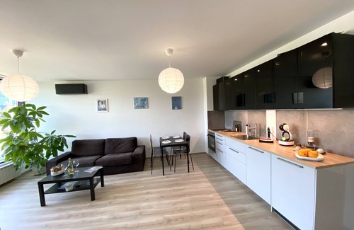 Vitosha District Apartamento | Arcadia Luxury Apartment whit Private Park