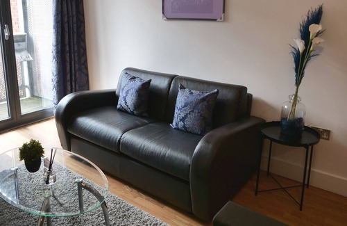 Theatreland Birmingham Apartamento | ★ Arcadian Centre - Deluxe 2 Bed - Balcony