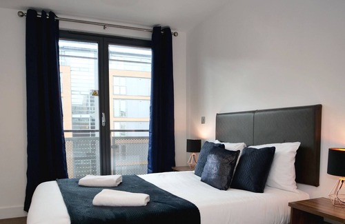 Theatreland Birmingham Apartamento | ★ Arcadian Centre - Deluxe 2 Bed - Balcony