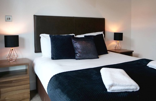 Theatreland Birmingham Apartamento | ★ Arcadian Centre - Deluxe 2 Bed - Balcony