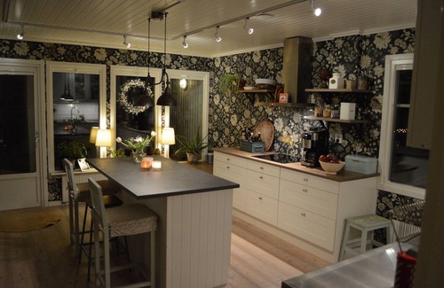 Vaxholm Villa | Archipiélago Villa cerca del mar y la gran ciudad