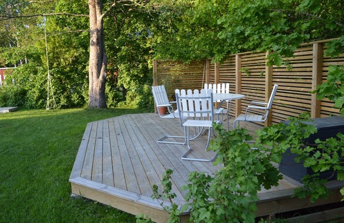 Vaxholm Villa | Archipiélago Villa cerca del mar y la gran ciudad