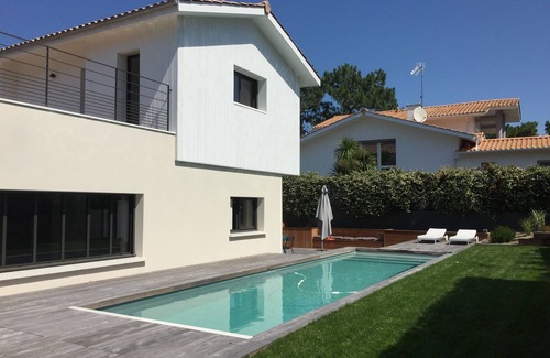 Le Moulleau Villa | Casa de arquitecto Arcachon Moulleau