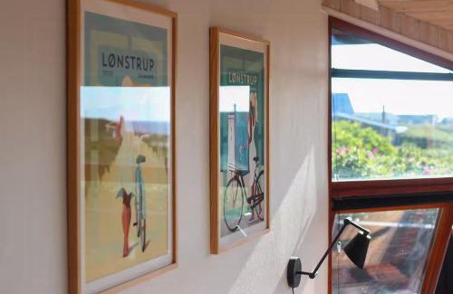 Lonstrup Casa | Architect-Designed House With Sea View In Lønstrup