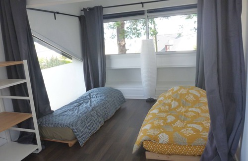 Saint-Quay-Perros Casa | Casa de arquitecto en la costa de granito rosa