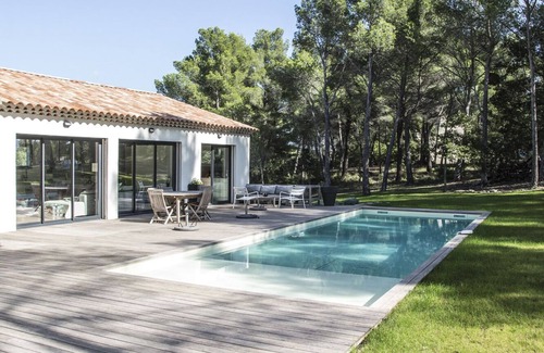 Rousset Casa | Casa de arquitecto con vista sublime de Sainte-Victoire