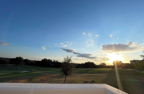 Horseshoe Bay West Villa | Architect's 'Castle': Golf Villa w/ Views