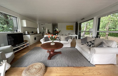 Grayan-Et-L'Hopital Casa | arquitecto villa cerca del océano en Grayan y el hospital