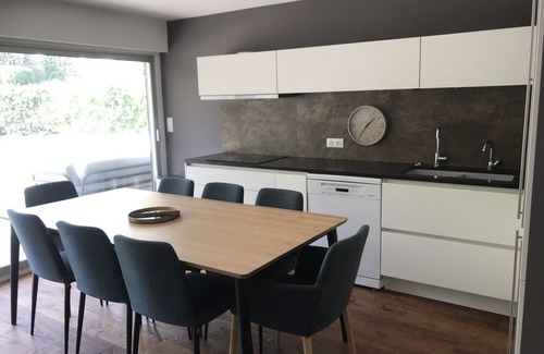 Pontaillac Casa | Architect villa 8-10 people ROYAN, heated swimming pool, garden, near the beach