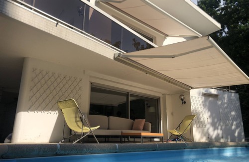 Pontaillac Casa | Architect villa 8-10 people ROYAN, heated swimming pool, garden, near the beach